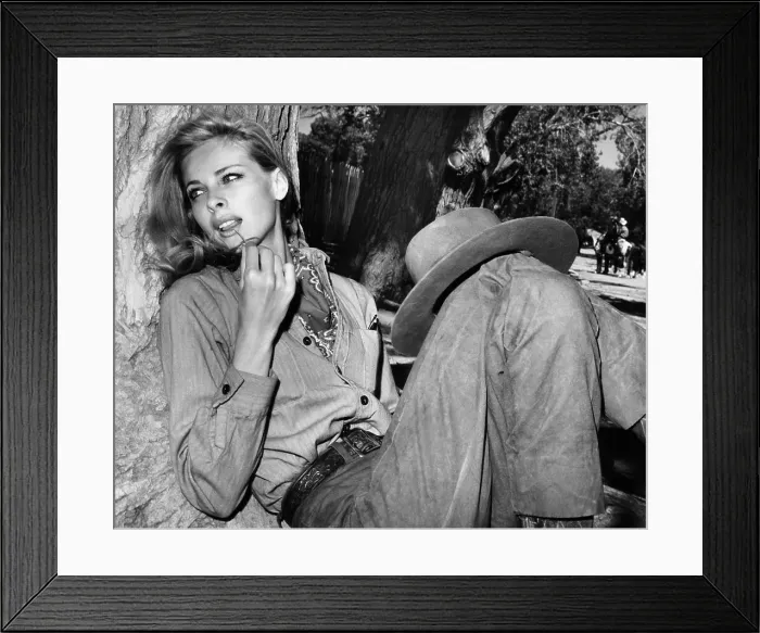 Framed Print : MacKENNA'S GOLD, Camilla Sparv, 1969