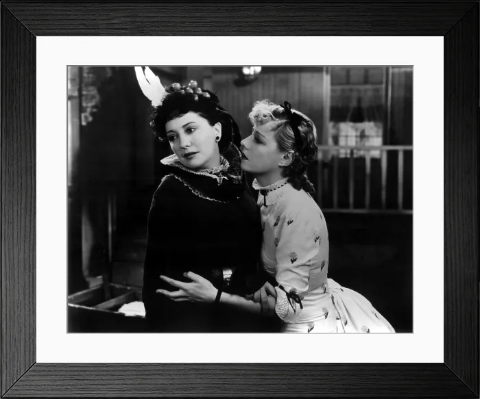 Framed Print : SHOW BOAT, Helen Morgan, Irene Dunne, 1936