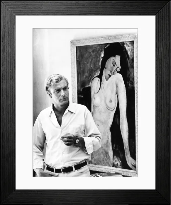 Framed Print : THE MAGUS, Michael Caine, 1968, TM & Copyright 20th Century Fox Film Corp. / courtesy Everett Collection Framed Print : THE MAGUS, Michael Caine, 1968, TM & Copyright 20th Century Fox Film Corp. / courtesy Everett Collection