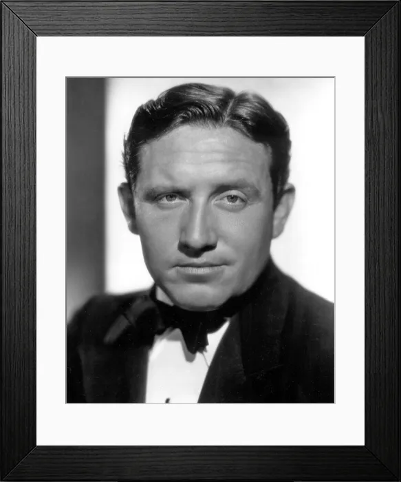 Framed Print : THE MAD GAME, Spencer Tracy, 1933, TM & Copyright (c) 20th Century Fox Film Corp. All rights reserved
