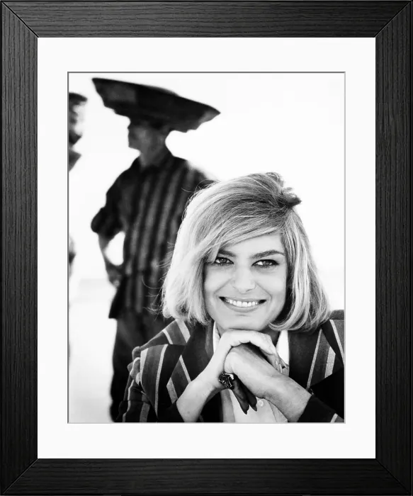 Framed Print : A MAN COULD GET KILLED, Melina Mercouri, 1966