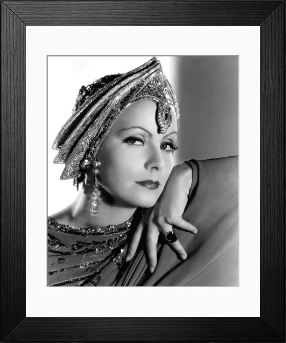Framed Print : MATA HARI, Greta Garbo, portrait by Clarence Sinclair Bull, 1931 Framed Print : MATA HARI, Greta Garbo, portrait by Clarence Sinclair Bull, 1931