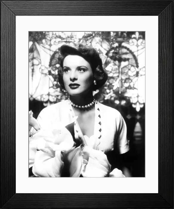 Framed Print : A MAN CALLED PETER, Jean Peters, 1955, TM & Copyright 20th Century Fox Film Corp. / courtesy Everett Collection Framed Print : A MAN CALLED PETER, Jean Peters, 1955, TM & Copyright 20th Century Fox Film Corp. / courtesy Everett Collection