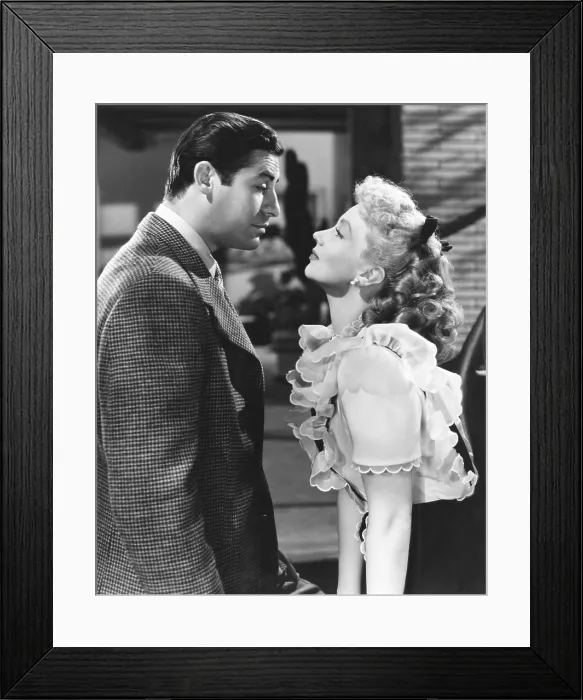 Framed Print : MAISIE GOES TO RENO, from left: John Hodiak, Ann Sothern, 1944 Framed Print : MAISIE GOES TO RENO, from left: John Hodiak, Ann Sothern, 1944