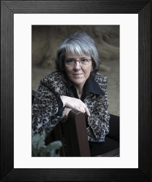 Framed Print : ROCAMaria Merc (1958). Writer. 2006. Oscar Elias / AISA / Everett Collection (184600)**US SALES ONLY**