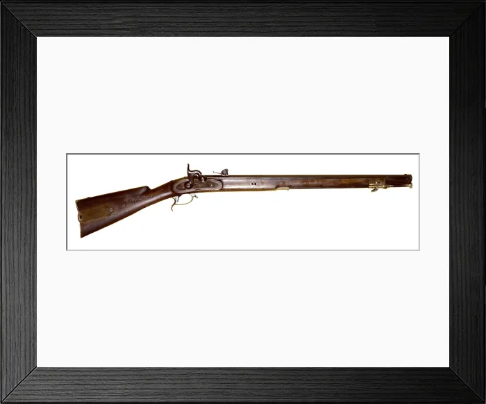 Framed Print : 17 mm. carabine (19th c.). - M.C.Esteban / Iberfoto / Everett Collection (510326)**US SALES ONLY** Framed Print : 17 mm. carabine (19th c.). - M.C.Esteban / Iberfoto / Everett Collection (510326)**US SALES ONLY**