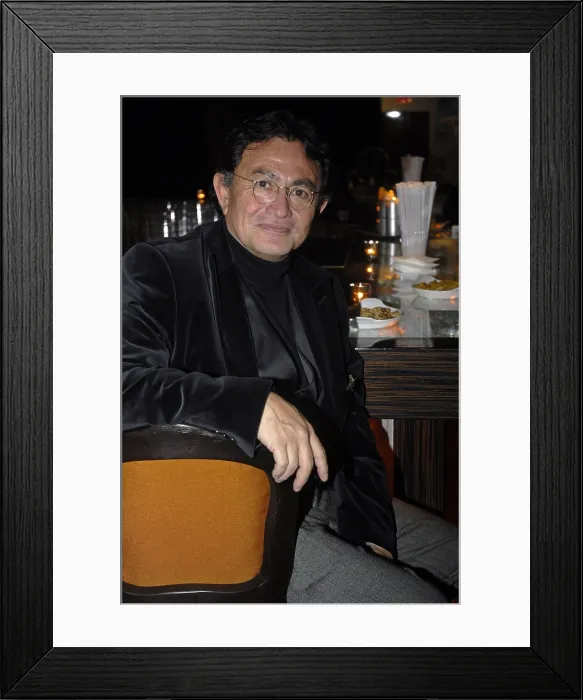 Framed Print : Francisco Rodriguez. Writer. Oscar Elias / AISA / Everett Collection (189488)**US SALES ONLY** Framed Print : Francisco Rodriguez. Writer. Oscar Elias / AISA / Everett Collection (189488)**US SALES ONLY**