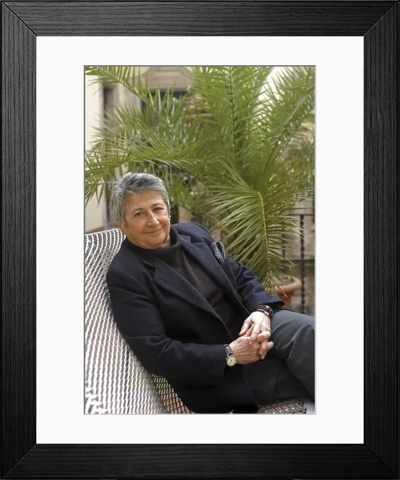 Framed Print : TABACHNICKMaud (1938). Writer. 2006. Oscar Elias / AISA / Everett Collection (184609)**US SALES ONLY**
