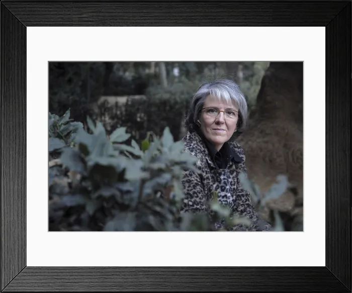 Framed Print : ROCAMaria Merc (1958). Writer. 2006. Oscar Elias / AISA / Everett Collection (184598)**US SALES ONLY**