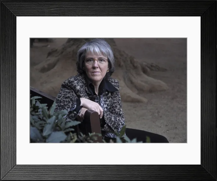 Framed Print : ROCAMaria Merc (1958). Writer. 2006. Oscar Elias / AISA / Everett Collection (184599)**US SALES ONLY** Framed Print : ROCAMaria Merc (1958). Writer. 2006. Oscar Elias / AISA / Everett Collection (184599)**US SALES ONLY**
