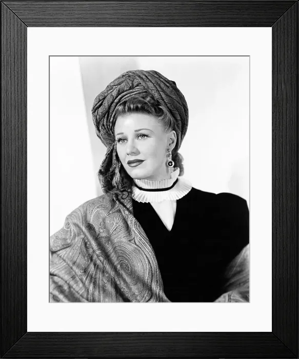 Framed Print : MAGNIFICENT DOLL, Ginger Rogers as Dolly Madison, 1946
