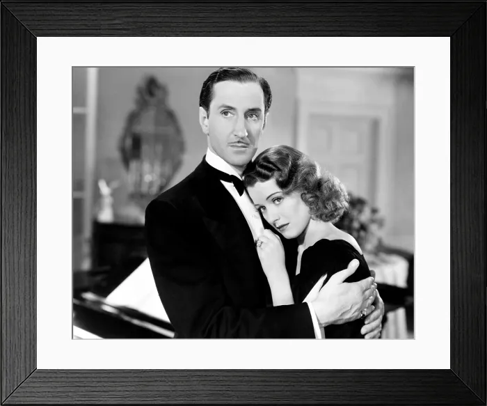 Framed Print : THE MAD DOCTOR, from left, Basil Rathbone, Ellen Drew, 1941 Framed Print : THE MAD DOCTOR, from left, Basil Rathbone, Ellen Drew, 1941
