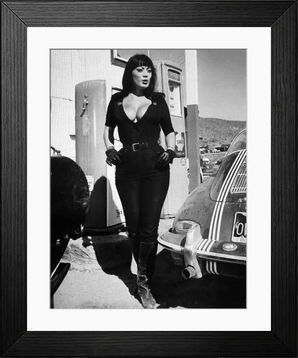 Framed Print : FASTER, PUSSYCAT! KILL! KILL!, Tura Satana, 1965