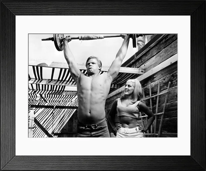 Framed Print : FASTER, PUSSYCAT! KILL! KILL!, Dennis Busch, Lori Williams, 1965