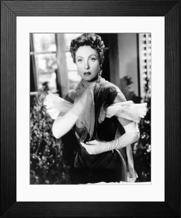 Framed Print : MADAME DE... (aka THE EARRINGS OF MADAME DE...), Danielle Darrieux, 1953 Framed Print : MADAME DE... (aka THE EARRINGS OF MADAME DE...), Danielle Darrieux, 1953