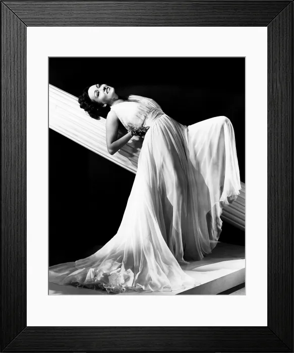 Framed Print : FATHER TAKES A WIFE, Gloria Swanson, 1941