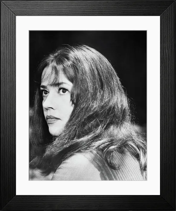 Framed Print : MADEMOISELLE, Jeanne Moreau, 1966