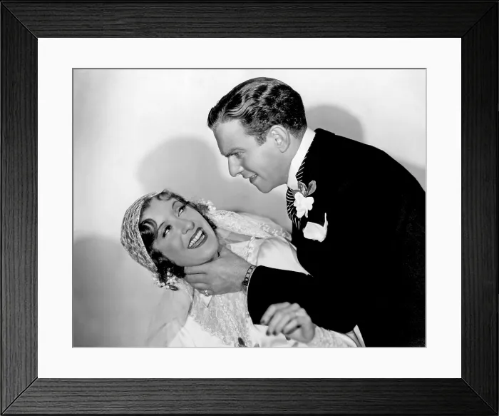 Framed Print : MANY HAPPY RETURNS, Gracie Allen, George Burns, 1934