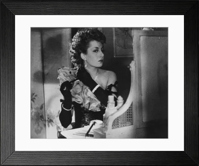 Framed Print : UNDER SECRET ORDERS, (aka MADEMOISELLE DOCTEUR), Dita Parlo, 1937