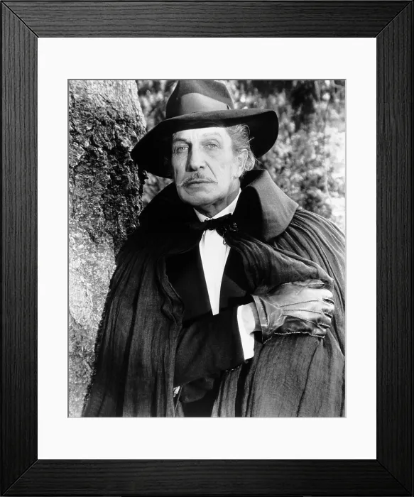 Framed Print : MADHOUSE, Vincent Price, 1974