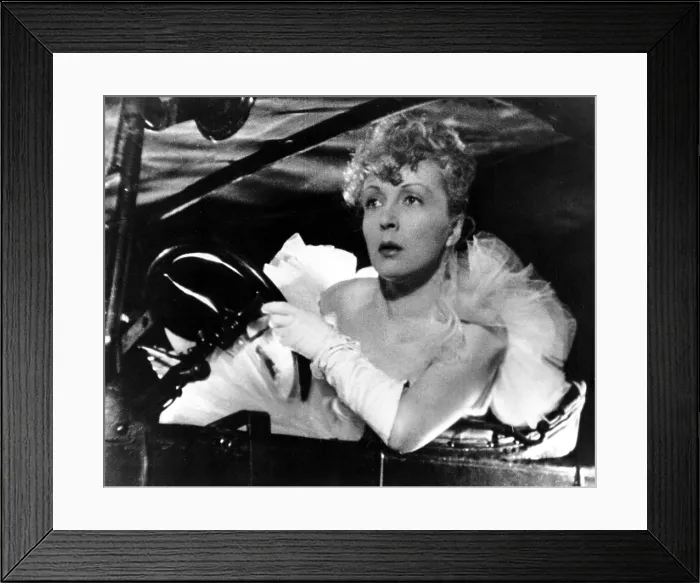 Framed Print : UNDER SECRET ORDERS, (aka MADEMOISELLE DOCTEUR), Dita Parlo, 1937 Framed Print : UNDER SECRET ORDERS, (aka MADEMOISELLE DOCTEUR), Dita Parlo, 1937