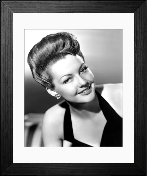 Framed Print : THE MAGNIFICENT DOPE, Lynn Bari, 1942. TM & Copyright 20th Century Fox Film Corp. / courtesy Everett Collection