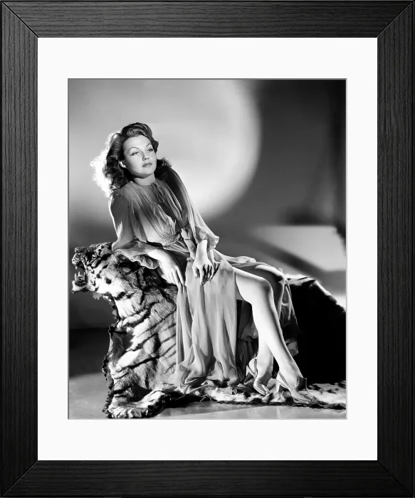 Framed Print : THE MAGNIFICENT DOPE, Lynn Bari, 1942. TM & Copyright 20th Century Fox Film Corp. / courtesy Everett Collection
