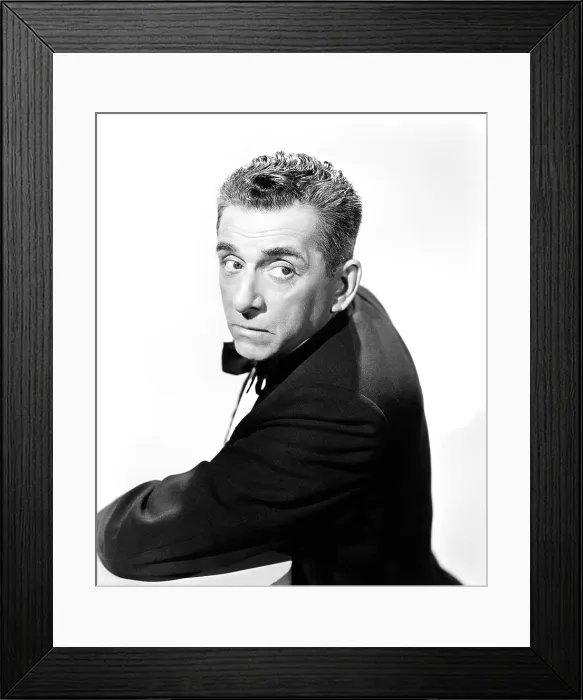 Framed Print : THE MAGNIFICENT DOPE, Edward Everett Horton, 1942, TM & Copyright 20th Century Fox Film Corp. / courtesy Everett Collection Framed Print : THE MAGNIFICENT DOPE, Edward Everett Horton, 1942, TM & Copyright 20th Century Fox Film Corp. / courtesy Everett Collection
