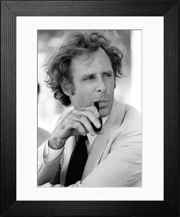Framed Print : FAMILY PLOT, Bruce Dern, 1976