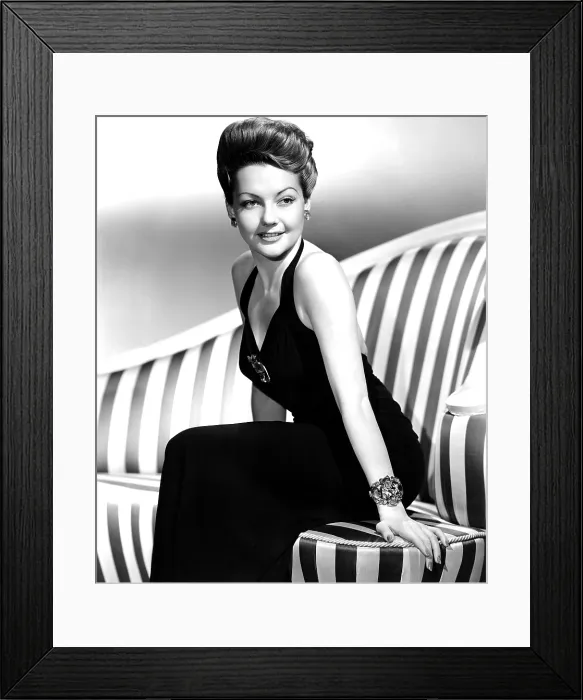 Framed Print : THE MAGNIFICENT DOPE, Lynn Bari, 1942. TM & Copyright 20th Century Fox Film Corp. / courtesy Everett Collection