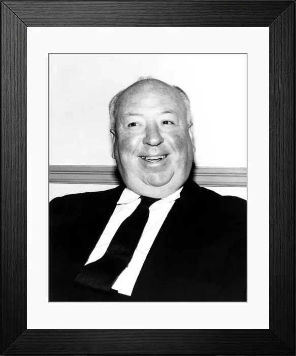 Framed Print : FAMILY PLOT, director Alfred Hitchcock, on-set, 1976 Framed Print : FAMILY PLOT, director Alfred Hitchcock, on-set, 1976