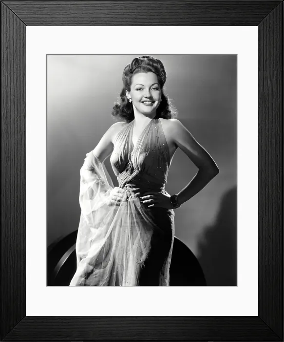 Framed Print : THE MAGNIFICENT DOPE, Lynn Bari, 1942. TM & Copyright 20th Century Fox Film Corp. / courtesy Everett Collection