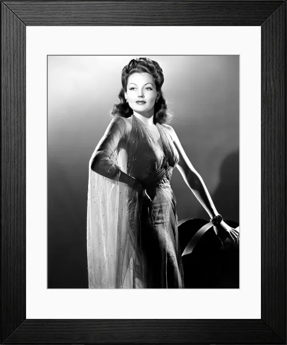Framed Print : THE MAGNIFICENT DOPE, Lynn Bari, 1942. TM & Copyright 20th Century Fox Film Corp. / courtesy Everett Collection
