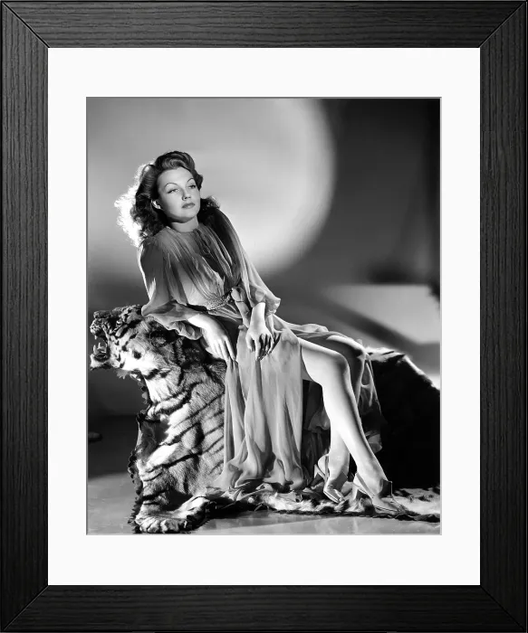 Framed Print : THE MAGNIFICENT DOPE, Lynn Bari, 1942. TM & Copyright 20th Century Fox Film Corp. / courtesy Everett Collection