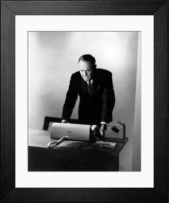 Framed Print : FAIL-SAFE, Henry Fonda, 1964