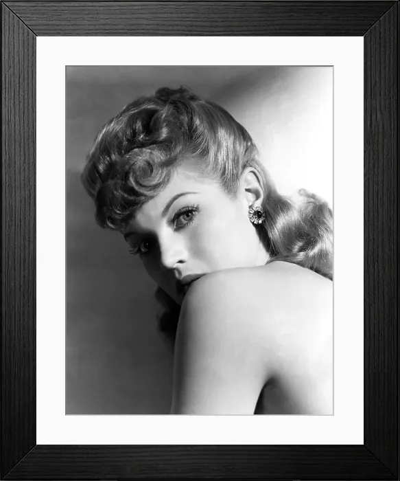 Framed Print : THE FALLEN SPARROW, Martha O'Driscoll, 1943
