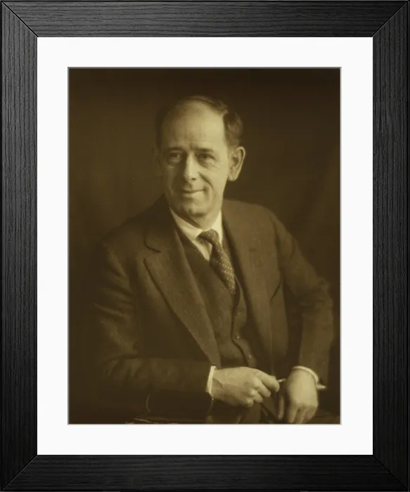 Framed Print : Clarence White (1871-1934), American pictorialist photographer, in 1920 portrait by Doris Ulmann Framed Print : Clarence White (1871-1934), American pictorialist photographer, in 1920 portrait by Doris Ulmann