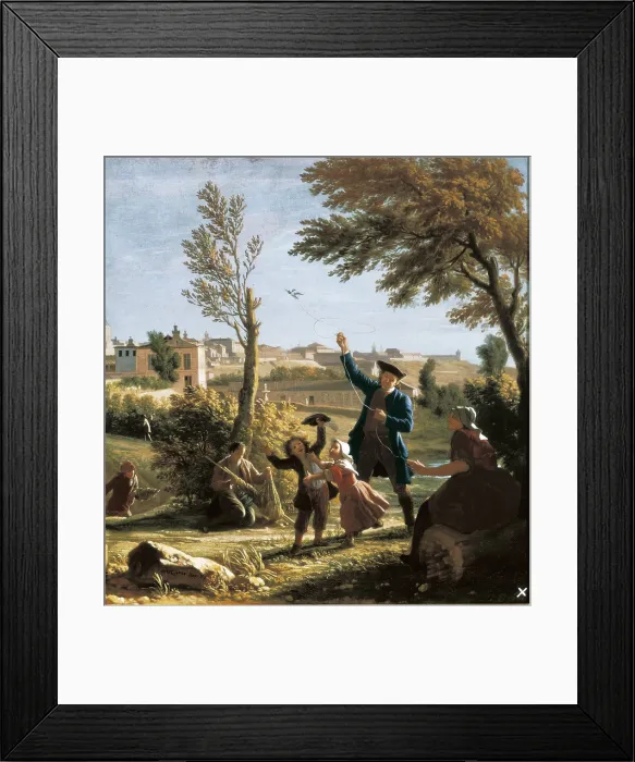 Framed Print : HOUASSE, Michel-Ange (1680-1730). Bird-dealer. SPAIN. Segovia. Royal Palace of La Granja de San Ildefonso (St. Ildefonse's Farm). Baroque art. Oil on canvas Framed Print : HOUASSE, Michel-Ange (1680-1730). Bird-dealer. SPAIN. Segovia. Royal Palace of La Granja de San Ildefonso (St. Ildefonse's Farm). Baroque art. Oil on canvas