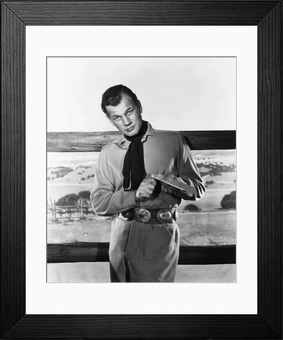 Framed Print : DUEL IN THE SUN, Joseph Cotten, 1946