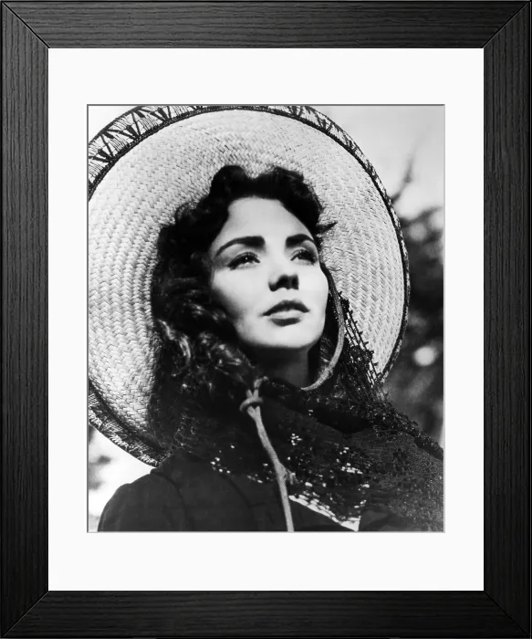 Framed Print : DUEL IN THE SUN, Jennifer Jones, 1946 Framed Print : DUEL IN THE SUN, Jennifer Jones, 1946