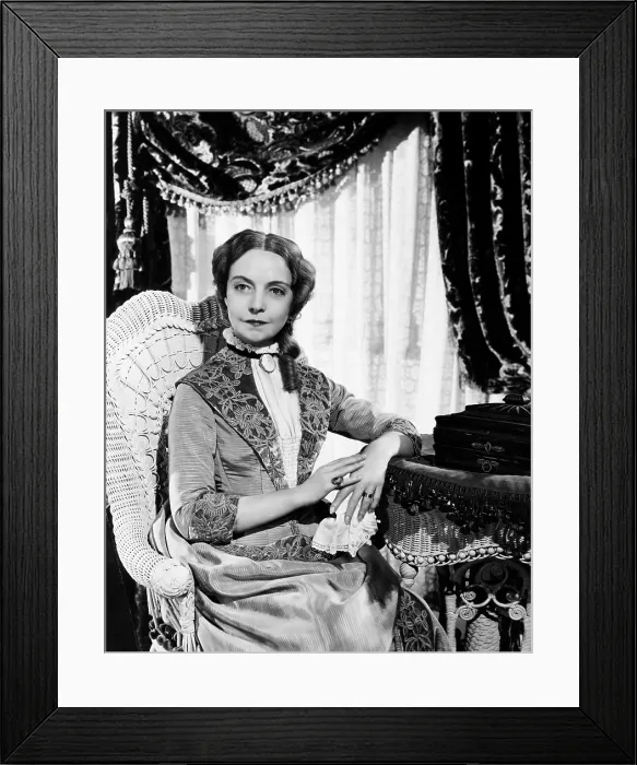 Framed Print : DUEL IN THE SUN, Lillian Gish, 1946