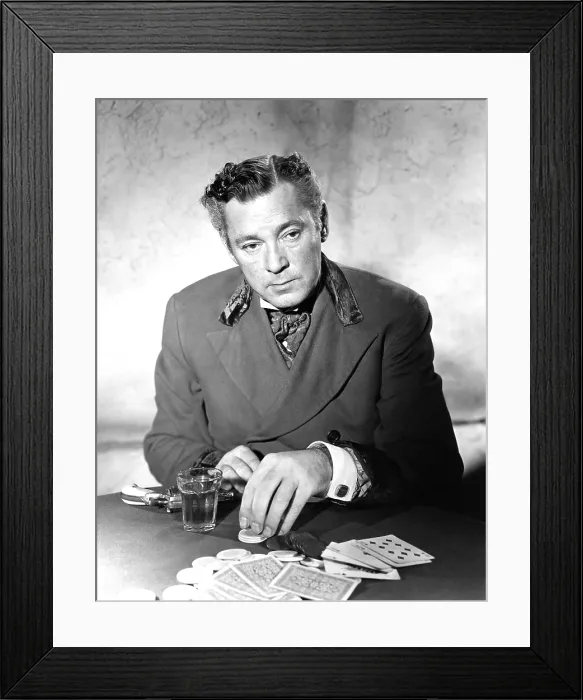Framed Print : DUEL IN THE SUN, Herbert Marshall, 1946