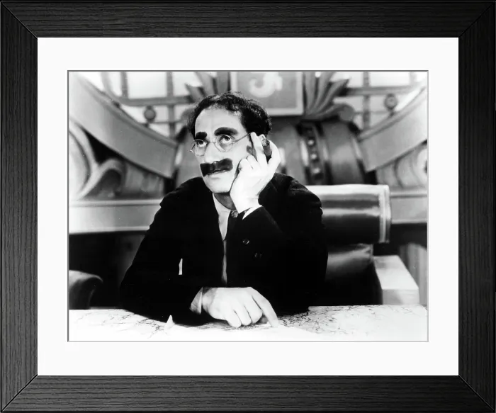 Framed Print : DUCK SOUP, Groucho Marx, 1933