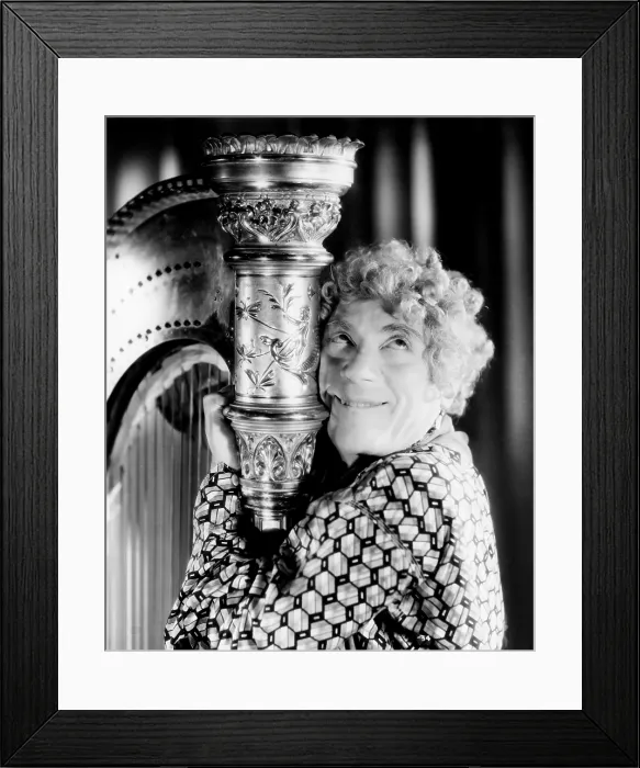 Framed Print : DUCK SOUP, Harpo Marx, 1933 Framed Print : DUCK SOUP, Harpo Marx, 1933
