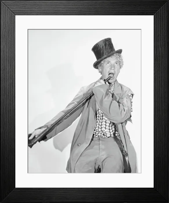 Framed Print : DUCK SOUP, Harpo Marx, 1933