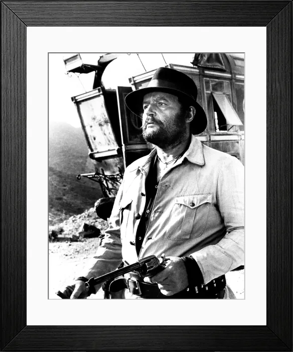 Framed Print : DUCK, YOU SUCKER, (aka A FISTFUL OF DYNAMITE, aka GIU LA TESTA), Rod Steiger, 1971 Framed Print : DUCK, YOU SUCKER, (aka A FISTFUL OF DYNAMITE, aka GIU LA TESTA), Rod Steiger, 1971