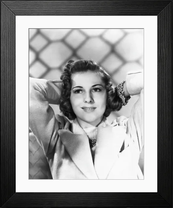 Framed Print : THE DUKE OF WEST POINT, Joan Fontaine, 1938 Framed Print : THE DUKE OF WEST POINT, Joan Fontaine, 1938