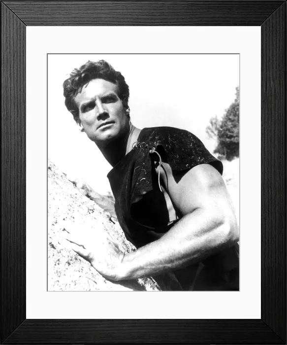 Framed Print : DUEL OF THE TITANS, (aka ROMOLO E REMO), Steve Reeves, 1961