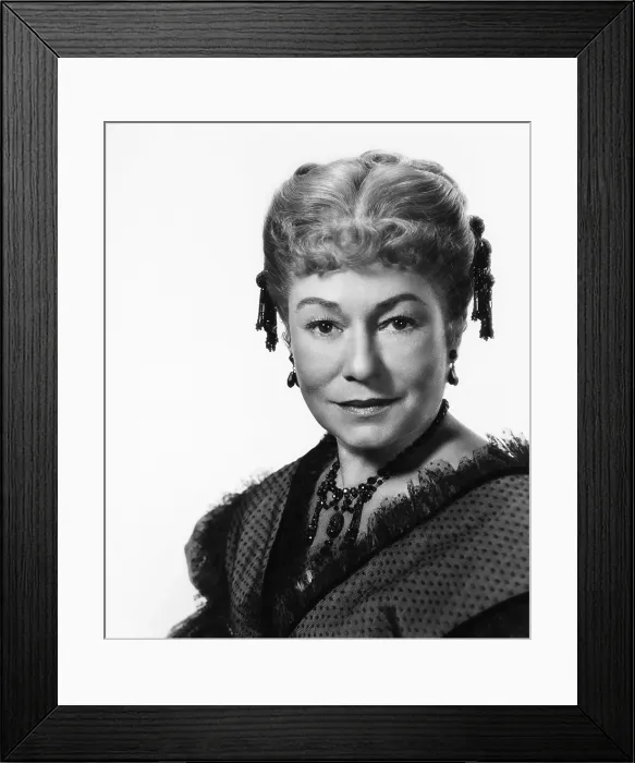 Framed Print : THE FARMER TAKES A WIFE, Thelma Ritter, 1953, TM and copyright 20th Century Fox Film Corp. All rights reserved / Courtesy: Everett Collection Framed Print : THE FARMER TAKES A WIFE, Thelma Ritter, 1953, TM and copyright 20th Century Fox Film Corp. All rights reserved / Courtesy: Everett Collection