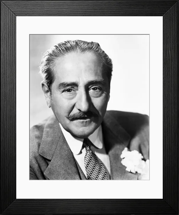 Framed Print : FATHER TAKES A WIFE, Adolphe Menjou, 1941